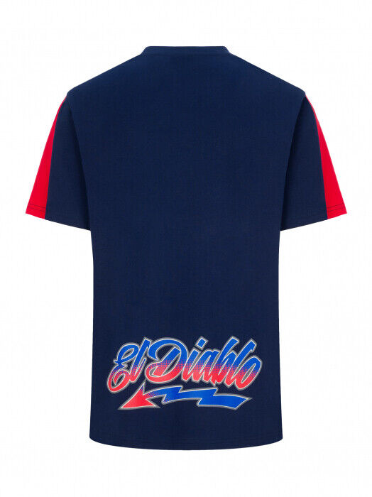 Fabio Quartararo Official Blue T Shirt - 20 33801
