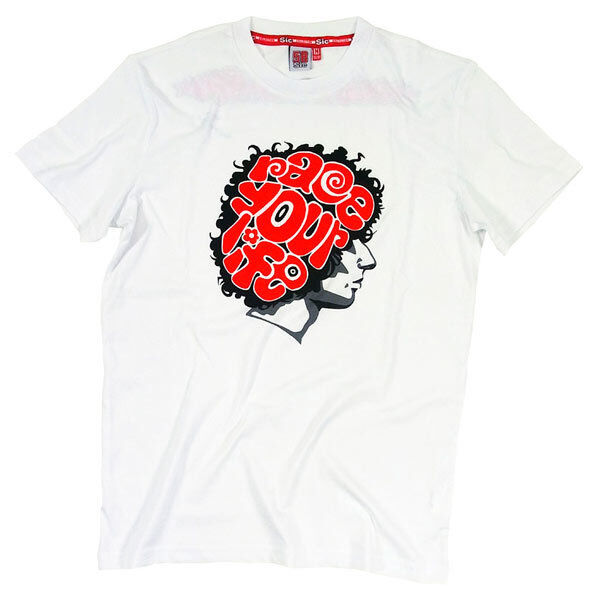 Official Supersic 58 White T-Shirt - 12Xmmsts 3580 06