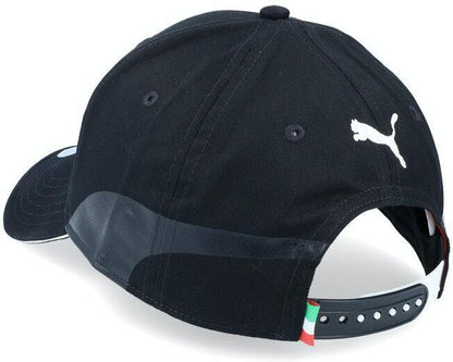 F1 Scuderia Ferrari Fanwear Black Baseball Cap - 022385 02