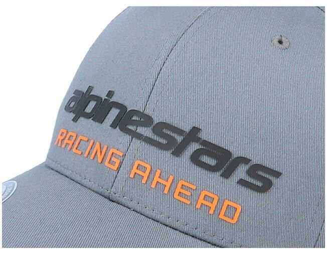 Alpinestar Phase Race Flexifit Grey Baseball Cap - 1230 81013