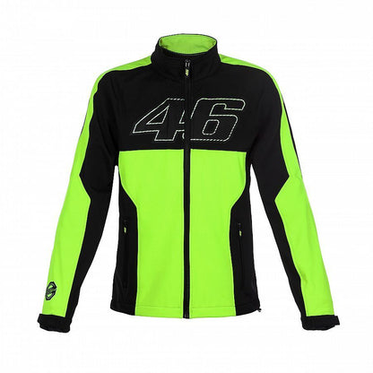 VR46 Official Valentino Rossi Yellow Man's Jacket - Vrmjk 263528