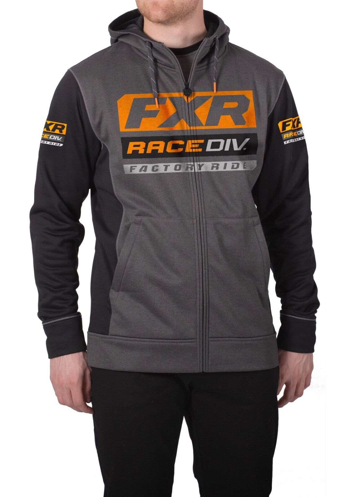 Official FXR Racing M Race Division Tech Hoodie - 201113-0830