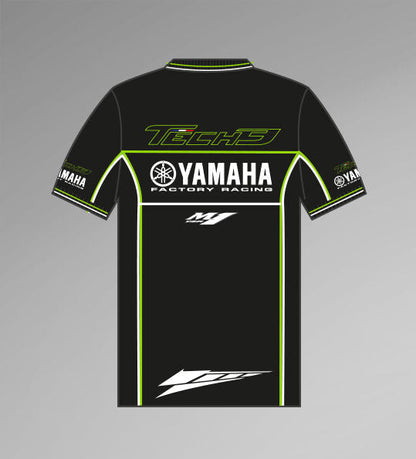 Official Tech 3 Yamaha Kid's T Shirt - 16