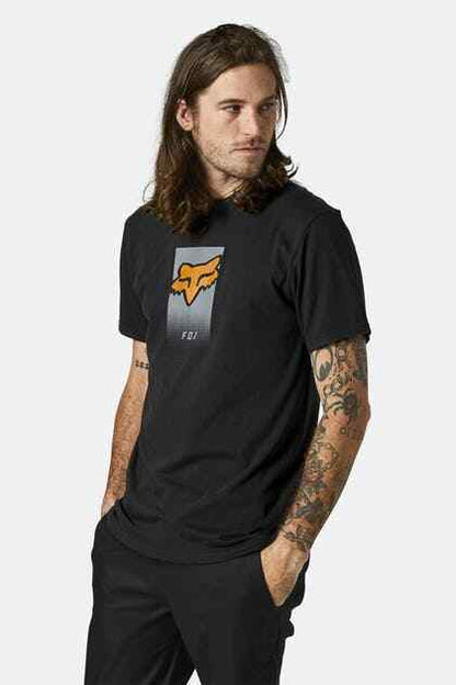 Fox Racing Dier Ss Black T-Shirt - 028556 001