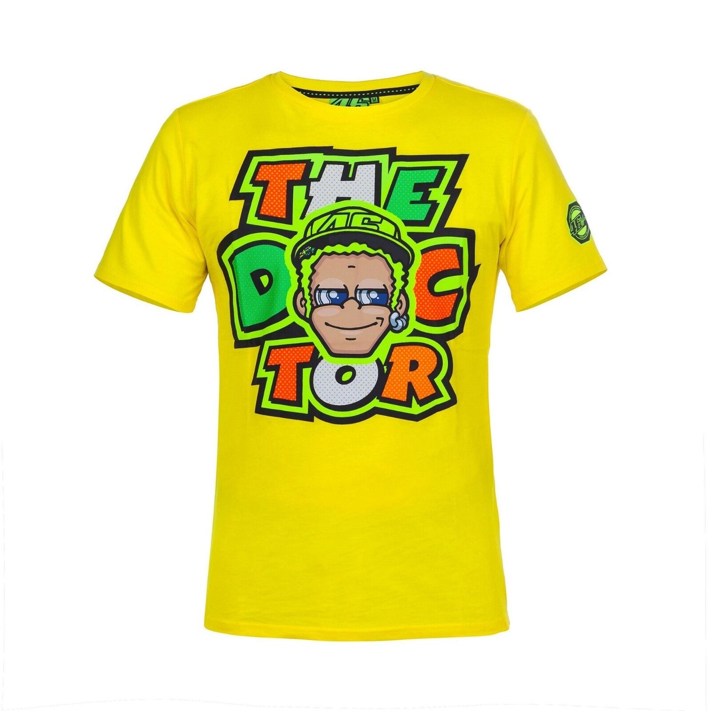Official Valentino Rossi VR46 The Doctor Yellow T'shirt - Vrmts 261901