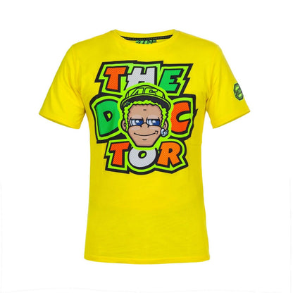 Official Valentino Rossi VR46 The Doctor Yellow T'shirt - Vrmts 261901