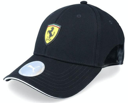 F1 Scuderia Ferrari Fanwear Black Baseball Cap - 022385 02