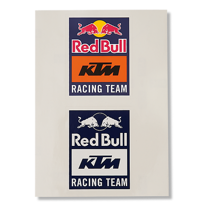 Official Red Bull KTM Racing Sticker Set - KTM19070