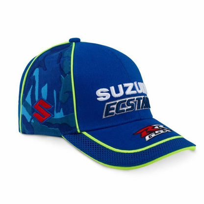 Official Ecstar Suzuki Moto Gp Camo Baseball Cap - 990F0 M8Cp1 000