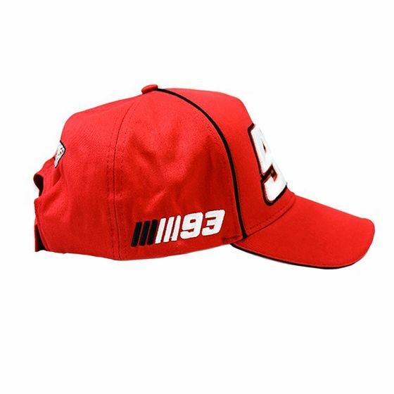 Official Marc Marquez 93 Red Cap - Mmmca 598 07