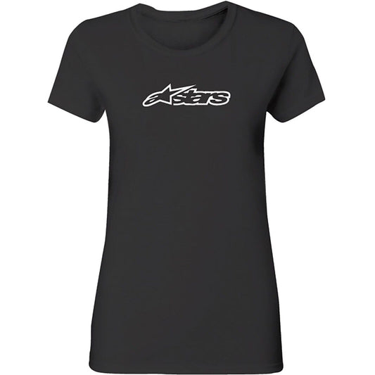 Alpinestars Women's Black Blaze T Shirt - 1W37 72902