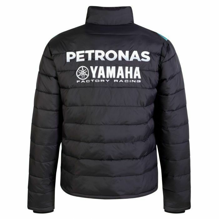 Official Petronas Yamaha Team Quilted Jacket - 19Py Ajq