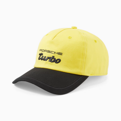 Official Porsche Legacy Yellow & Black Truckers Baseball Cap - 024464-02