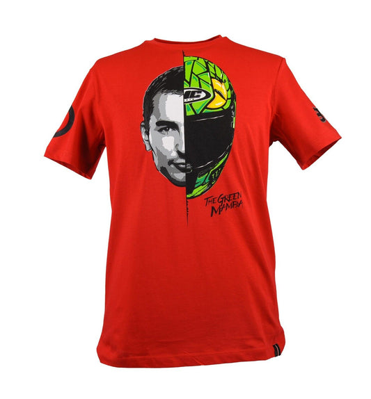 New Official Jorge Lorenzo Red 'Mamba' T'Shirt - 14 31208