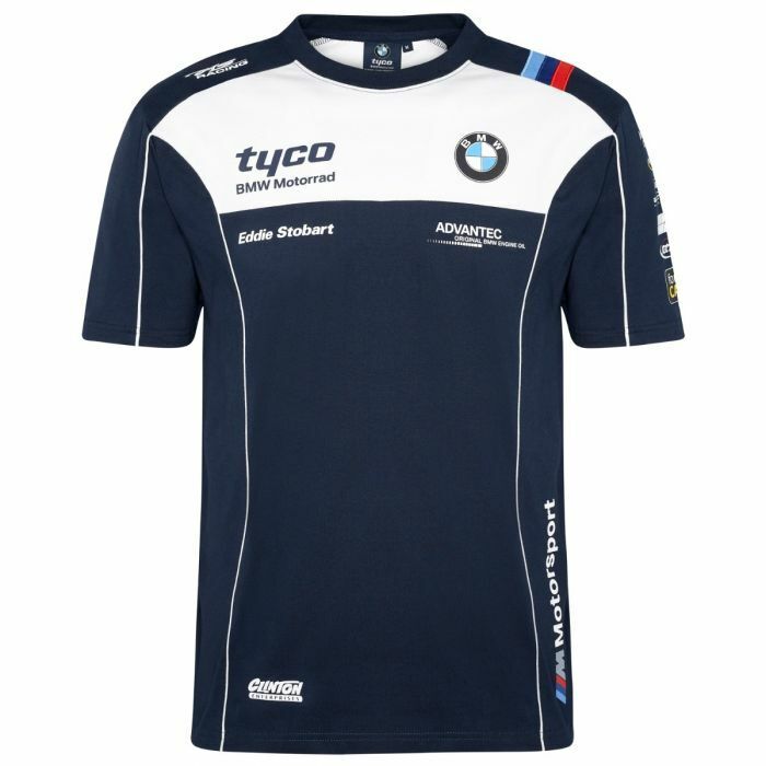 Official Tyco BMW Team T Shirt - 19Tb Act