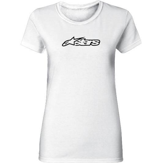 Alpinestars Women's White Blaze T Shirt - 1W37 72902