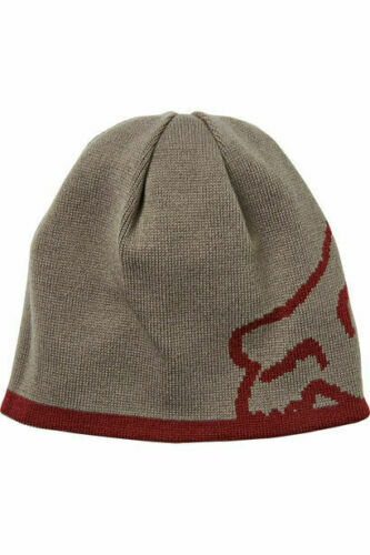 Fox Racing Stream Liner Cranberry Reversable Beanie - 191972442 865