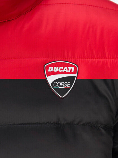 Ducati Corse Official Reversable Quilted Jacket - 20 66001