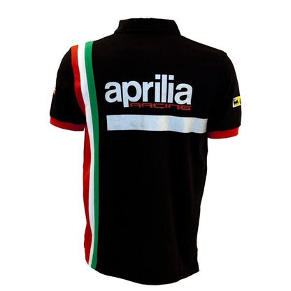 New Official Aprilia Team Black Polo - A1Pomcpodm3Ne