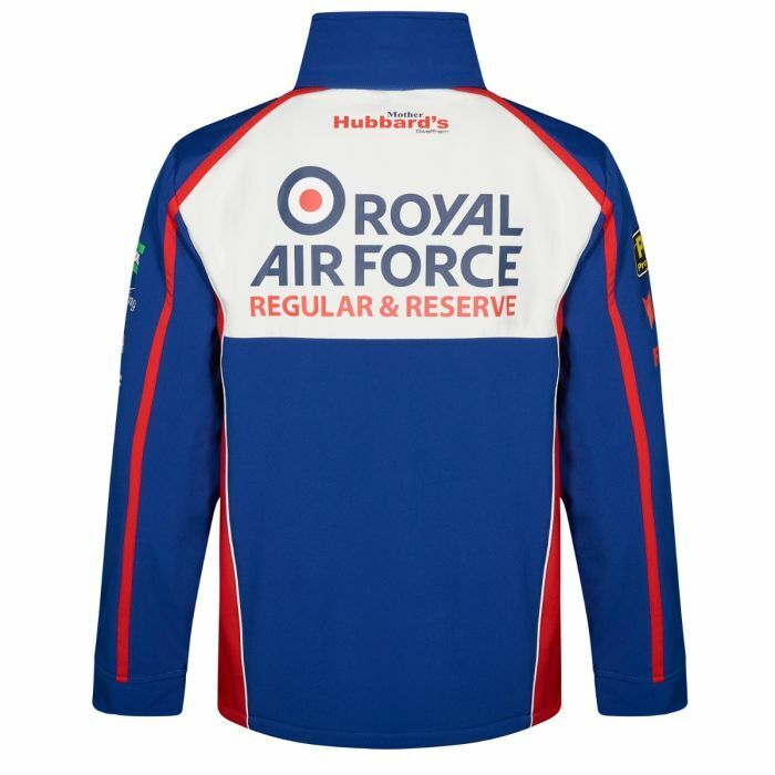 Official Royal Airforce Kawasaki Team SofT-Shell Jacket - 19Rafk-Aj