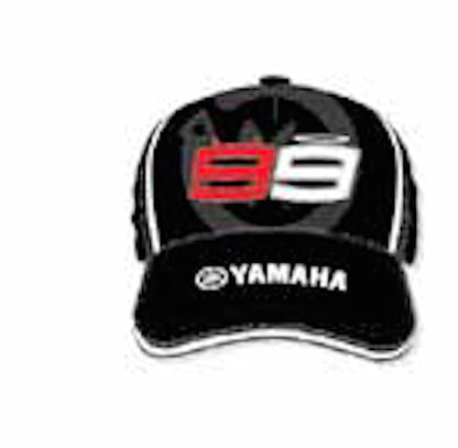 New Official Jorge Lorenzo Black Yamaha Cap 14 41207