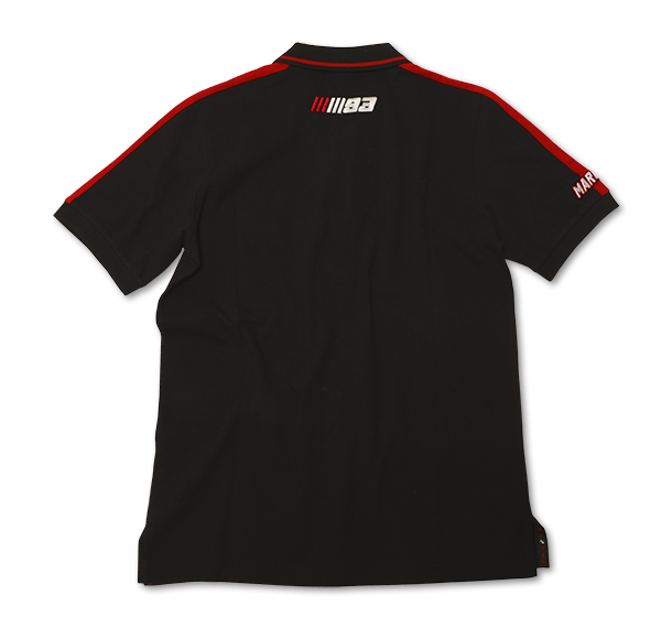 Official Marc Marquez 93 Black Polo - Mmmpo 613 04