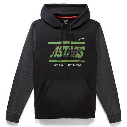 Alpinestars Draft Pullover Hoodie Black - 1230-51240