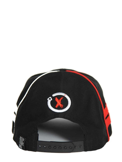 Official Jorge Lorenzo No.99 Black/White/Red Cap 16 41203