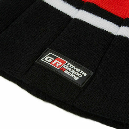 Official Toyota Gazoo Racing Team Bobble Hat - Toy14Kh