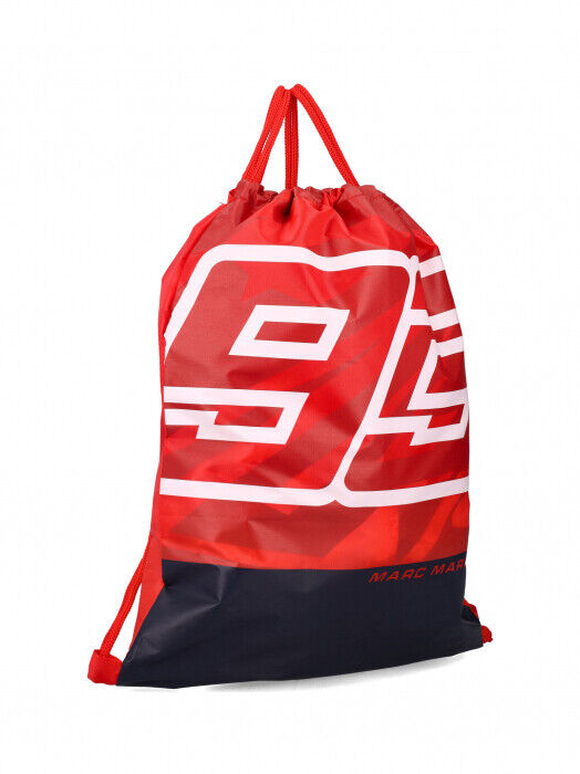 Official Marc Marquez Red Gym Bag - 22 53001