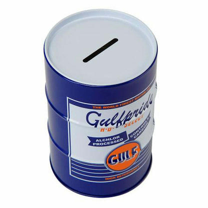 Gulf Oil Barrel Money Box - Gu12Mb