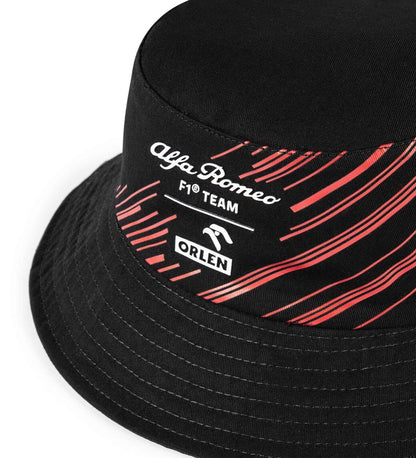 Official Alfa Romeo Racing Orlen Team Bucket Hat - U900914426 B10