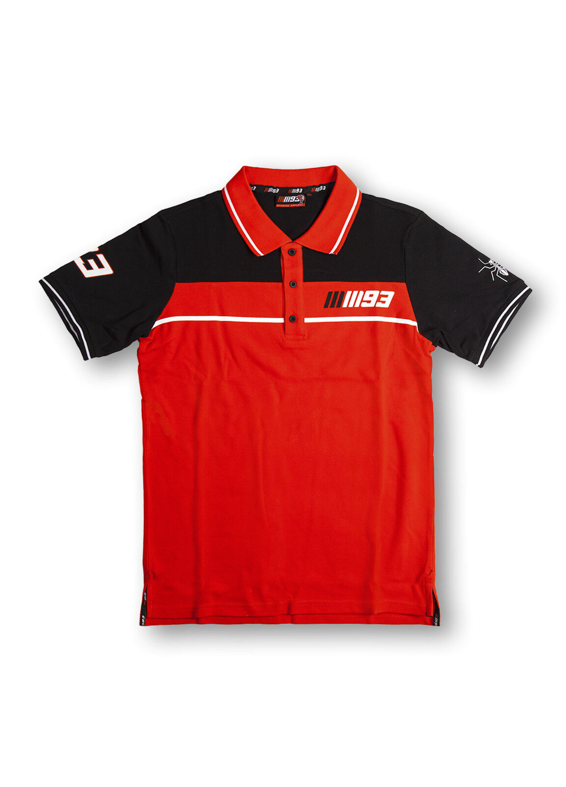New Official Marc Marquez 93 Polo - Mmmpo 156907