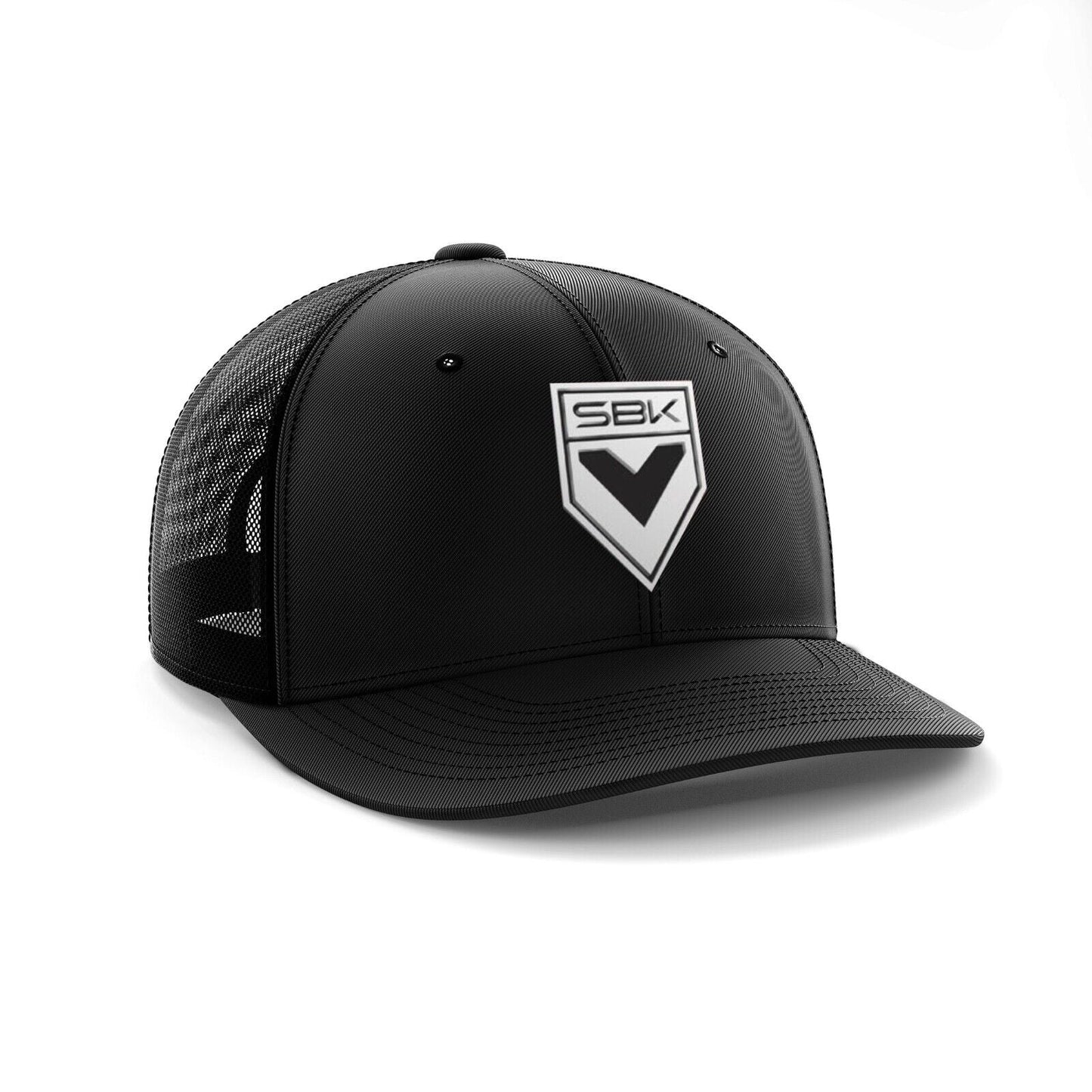 Official Sbk World Superbike Black Truckers Baseball Cap - Sbkcbk