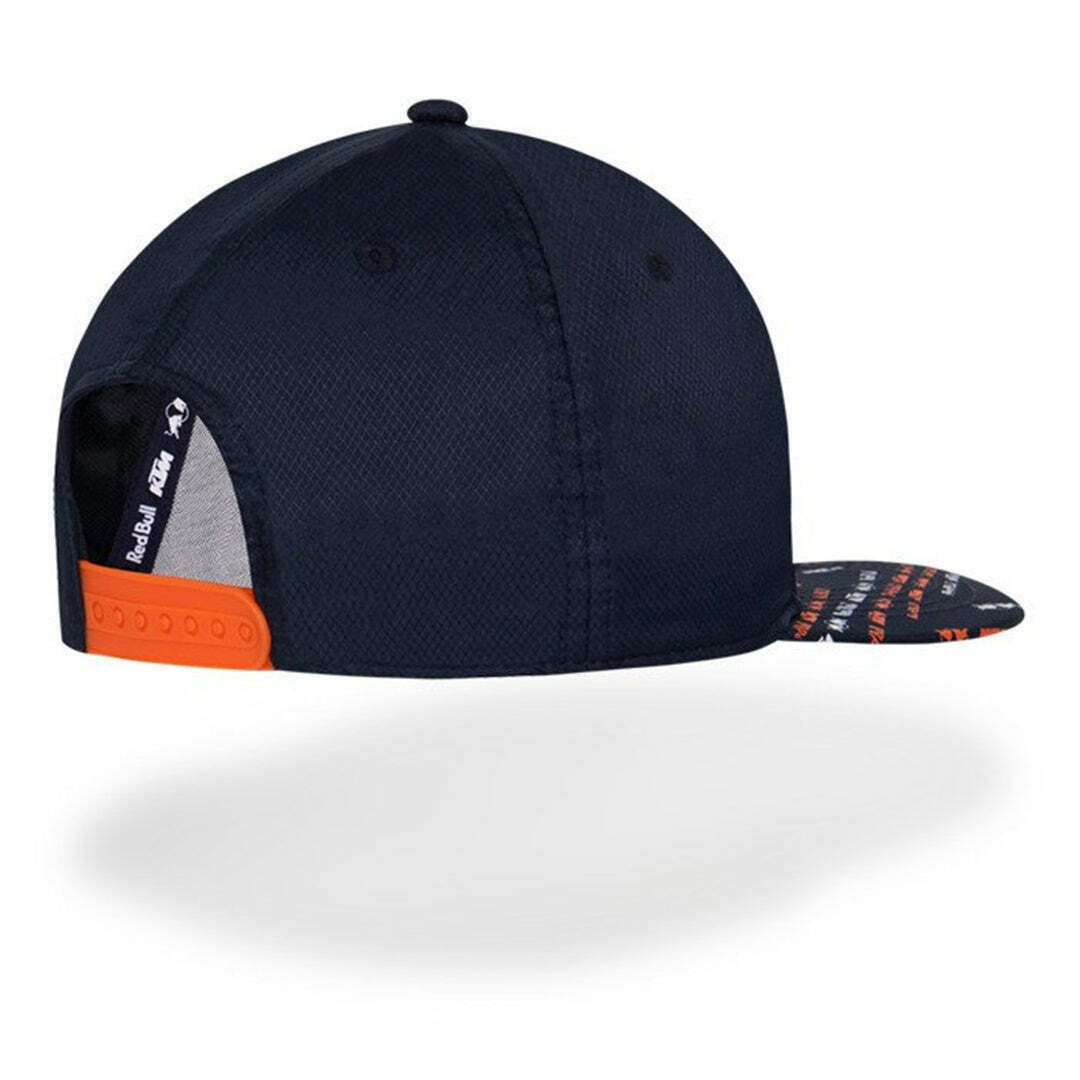 Official Red Bull KTM Racing Twist New Era Flat Peak Baseball Cap - KTM22046