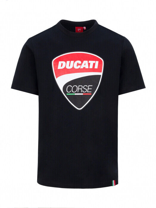 Official Ducati Corse Big Logo T'shirt - 20 36005