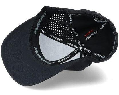 Alpinestar Angle Lazer Tech Flexifit Black Baseball Cap - 1230 81001