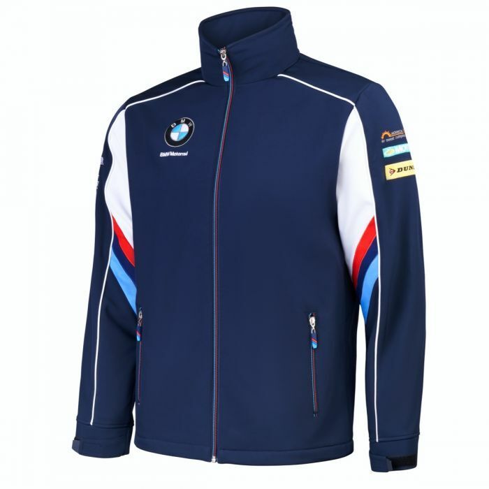 Official BMW World Endurance Team Soft-Shell Jacket - 20BMW-Aj