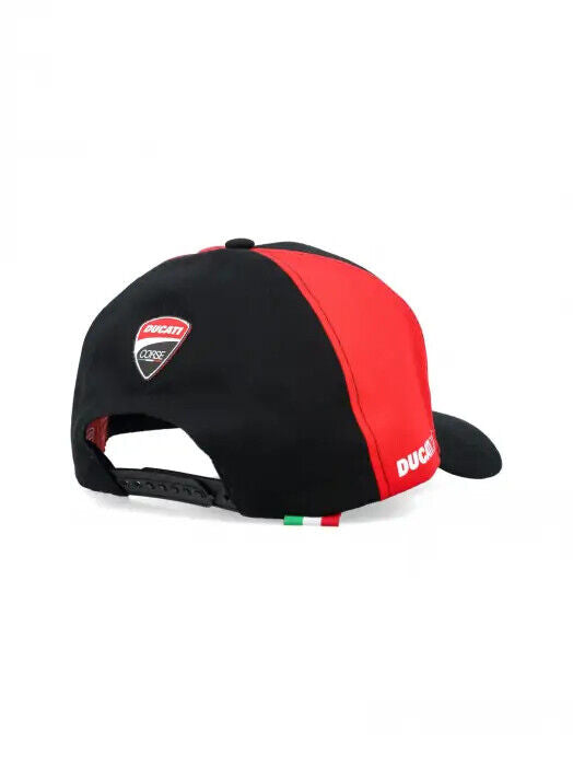 Official Ducati Corse Logo Baseball Cap - 23 46001