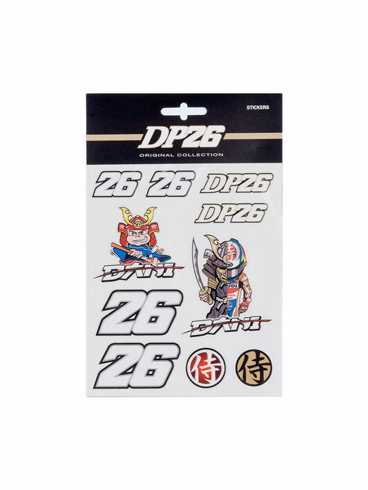 Dani Pedrosa Official Sticker Set - 18 53503