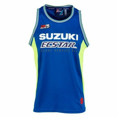 Official Ecstar Suzuki MotoGP Team Man's Vest- 990F0-M7Vsm