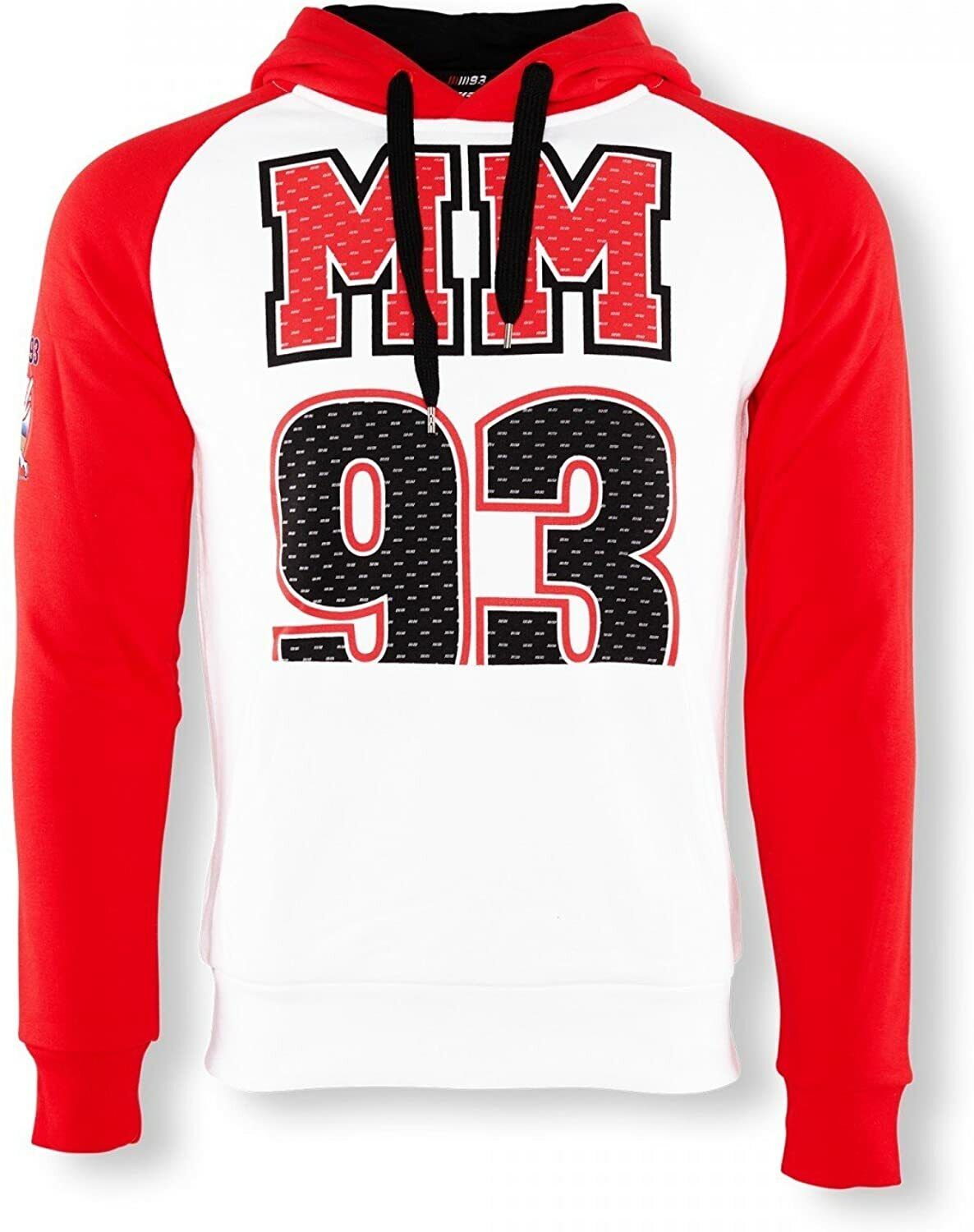Official Mm93 Marc Marquez College Hoodie - 16 23007