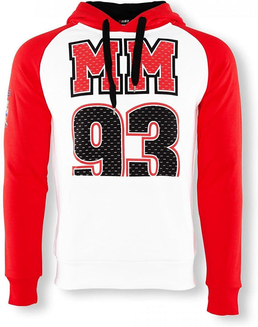 Official Mm93 Marc Marquez College Hoodie - 16 23007