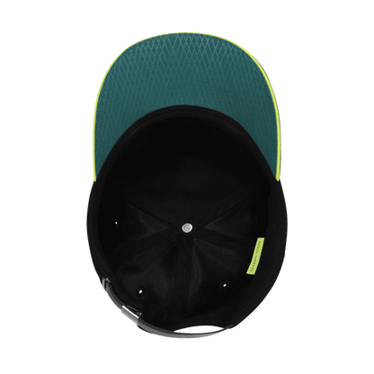 Official Aston Martin Racing F1 Lifestyle Black Baseball Cap - Amc21Hea09