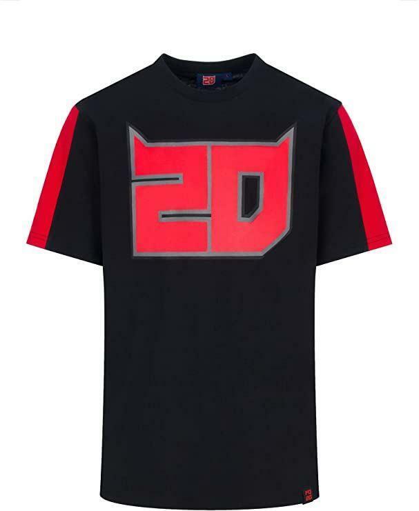 Fabio Quartararo Official Black T Shirt 20 33802