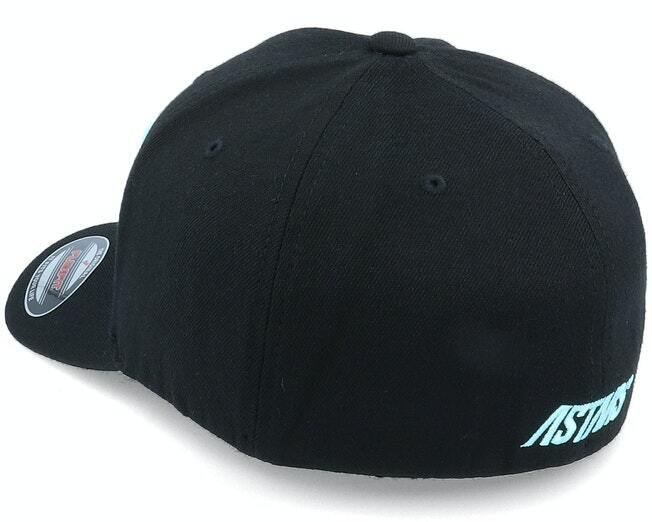 Alpinestar Title Flexifit Black Baseball Cap - 1210 81060