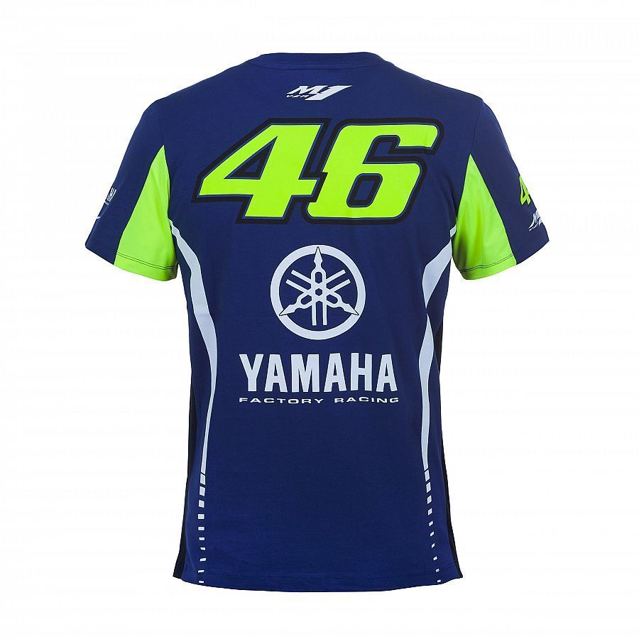 VR46 Official Valentino Rossi Dual Yamaha T'shirt - Ydmts 272009