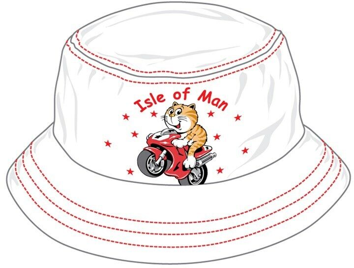 Official Isle Of Man TT Races Baby Manx Cat Hat -