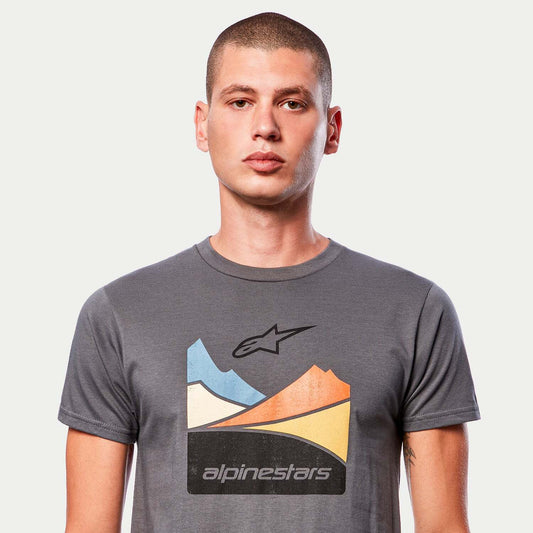 Alpinestars Expo Charcoal T Shirt - 1213-72640-18