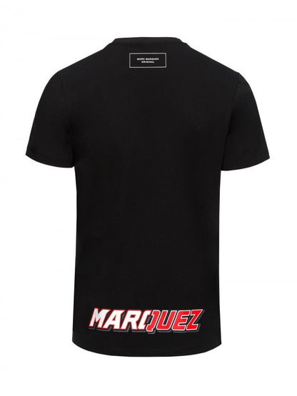 Marc Marquez Official 93 Black T-Shirt - Mmmts 18 33009